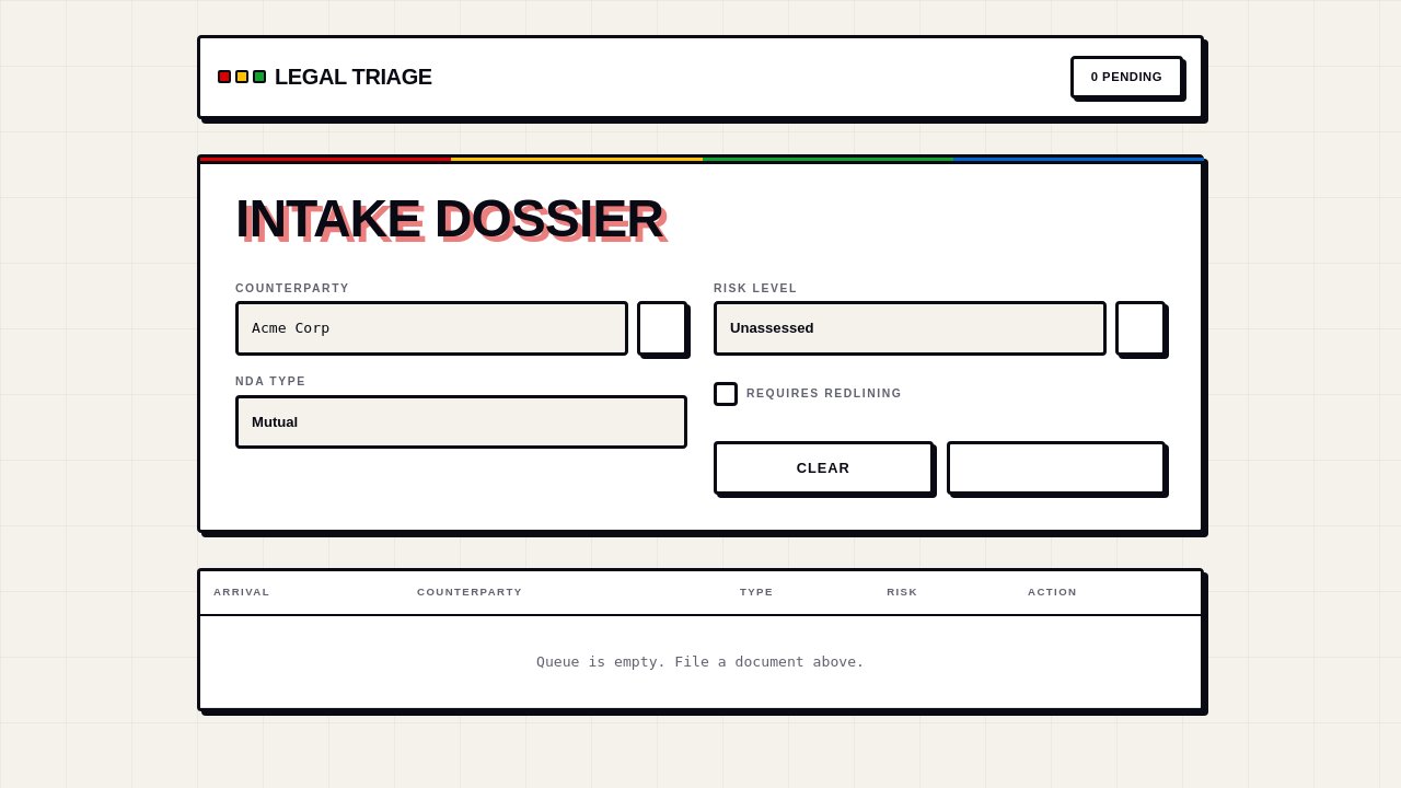 nda-triage